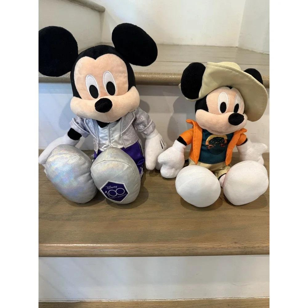 2024 Disney Parks Animal Kingdom Safari Mickey & 100 Years Of‎ Wonder Platinum!